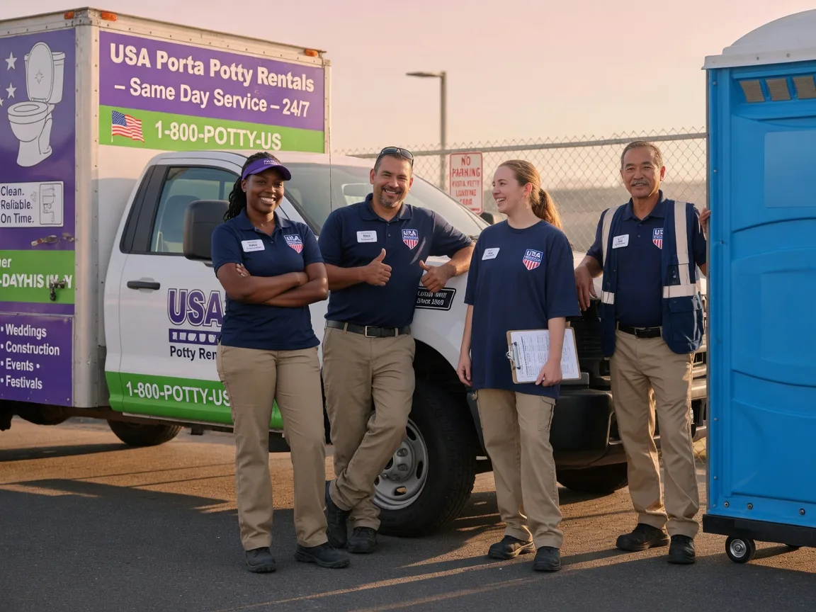 Porta Potty Rental company in Dell City, TX