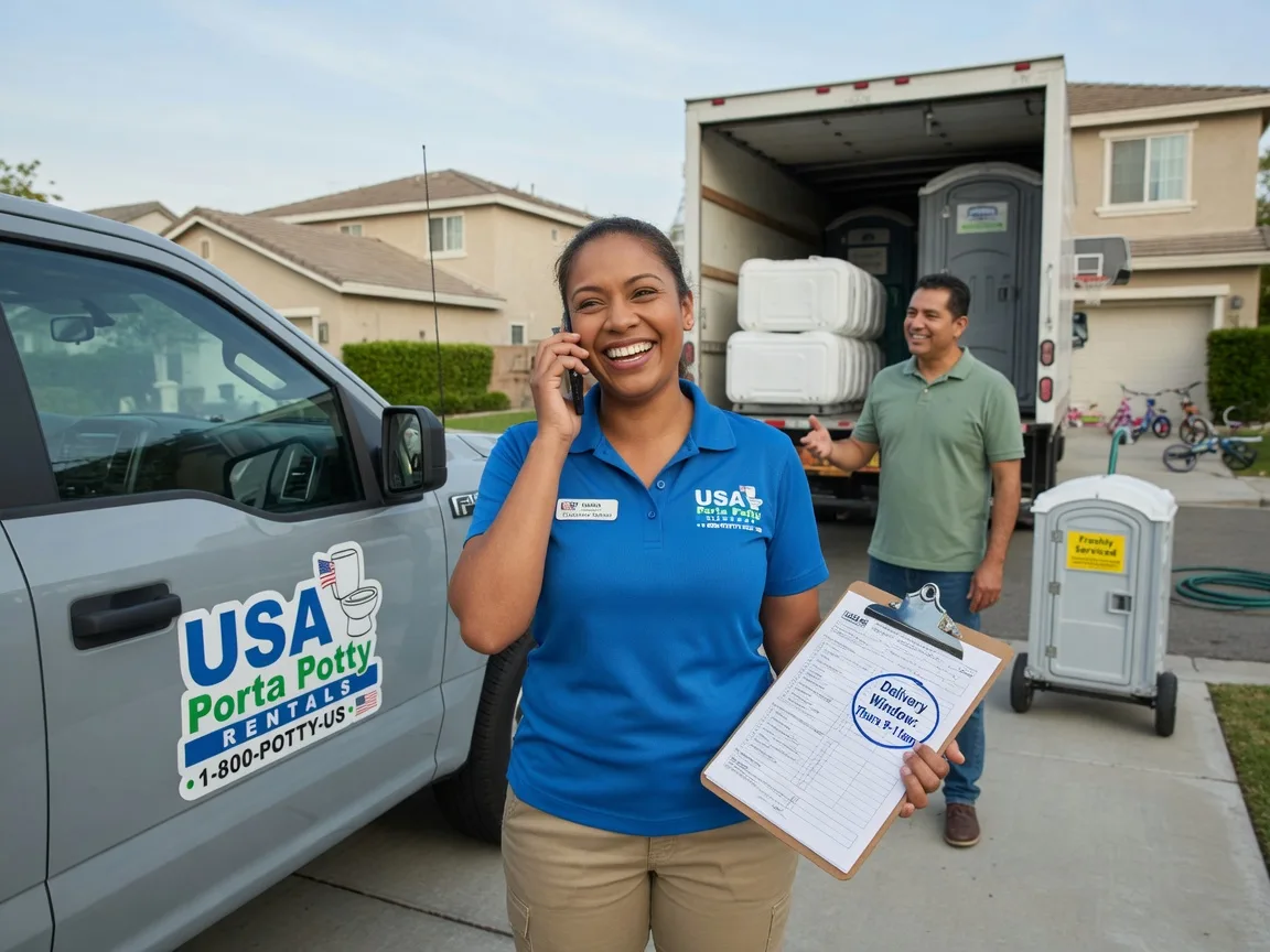 Porta Potty Rental Dell City, TX FAQs