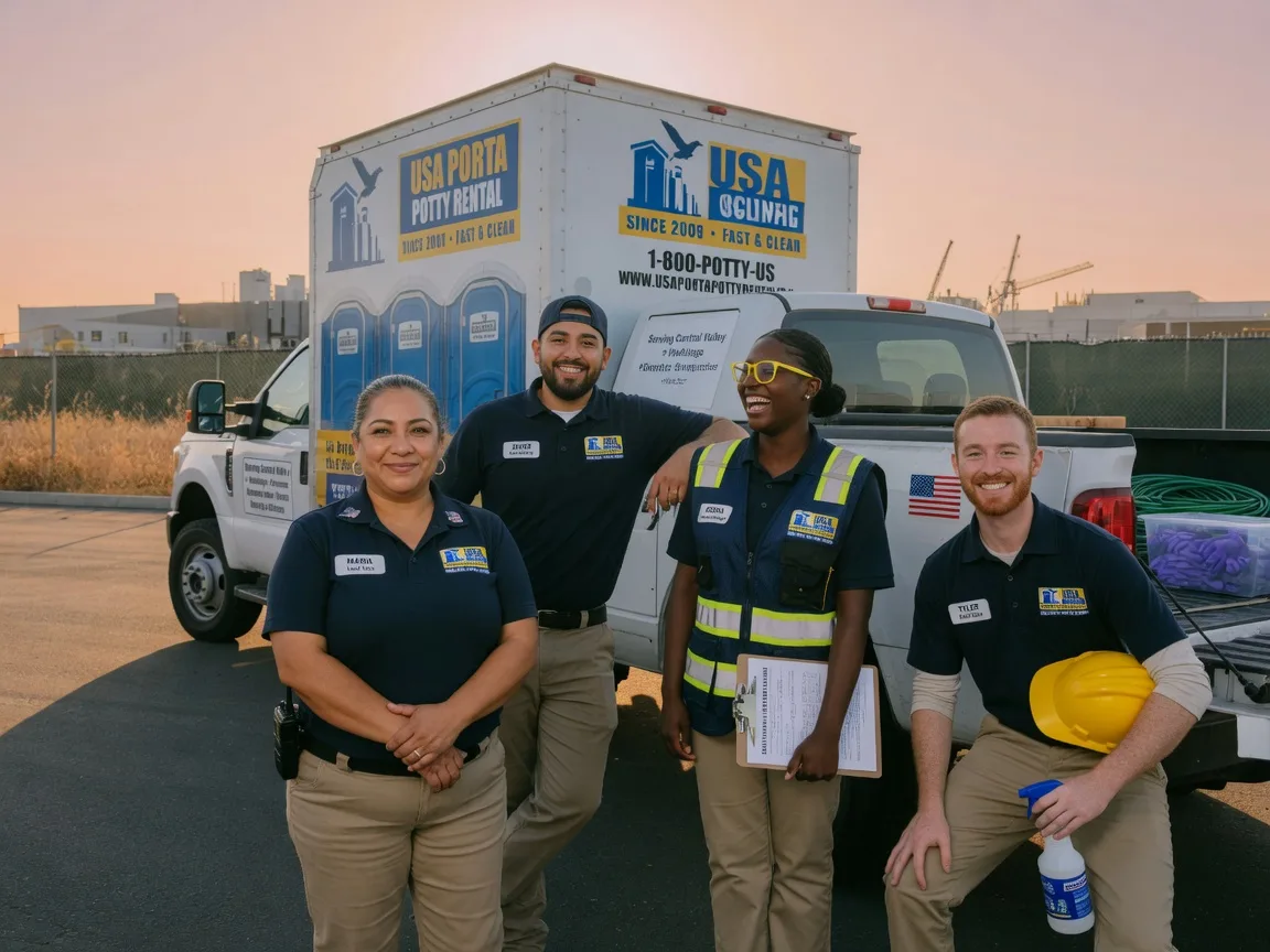 Portable Toilet Rental company in Dell City, TX