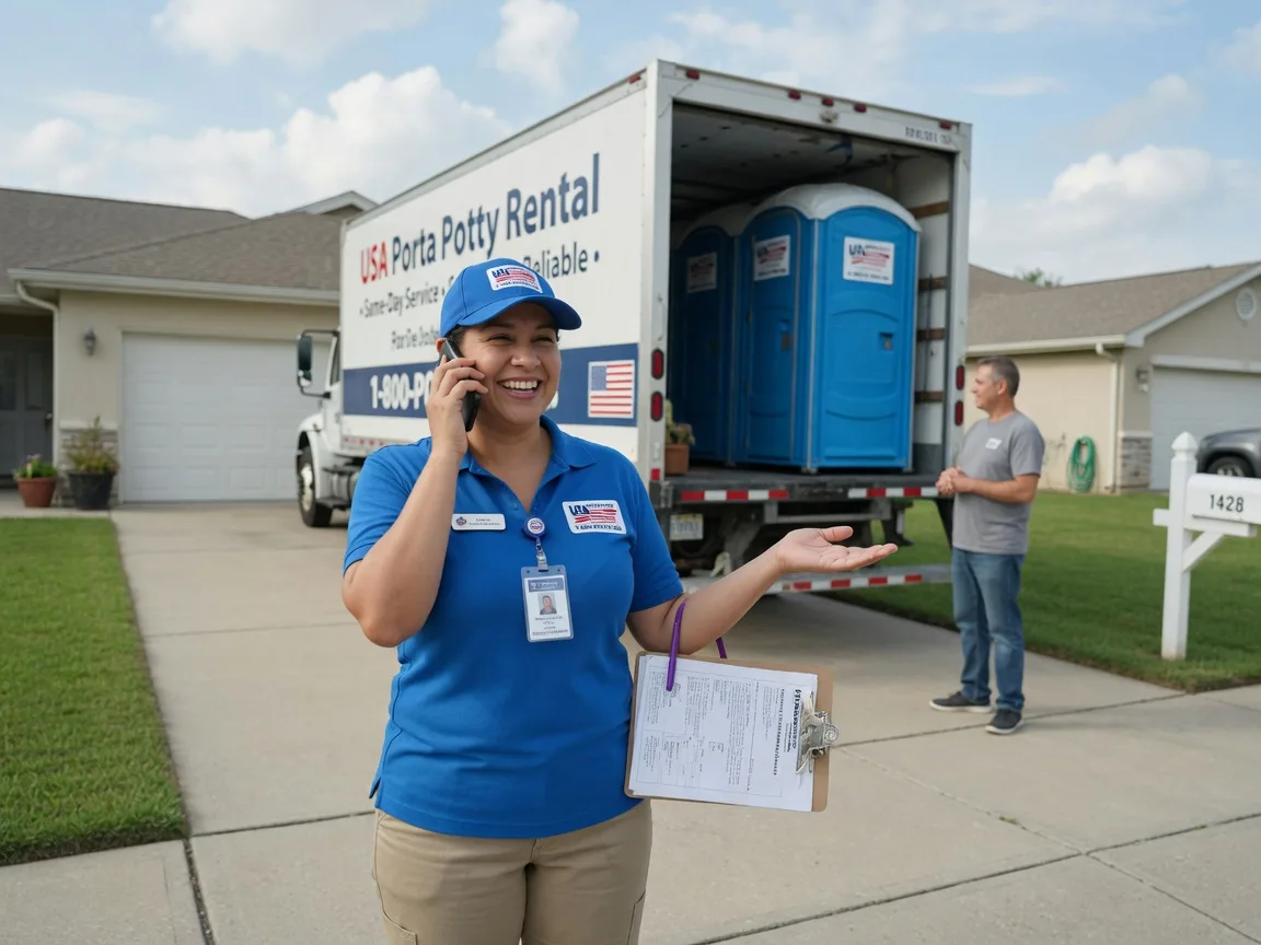 Portable Toilet Rental Dell City, TX FAQs
